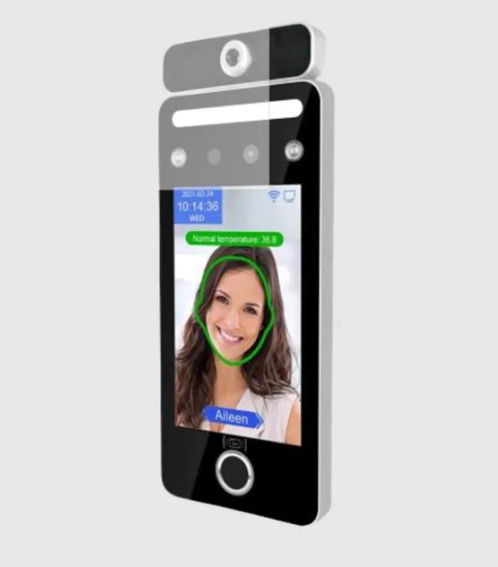 Indinatus Face Recognition Temperature Detection Device