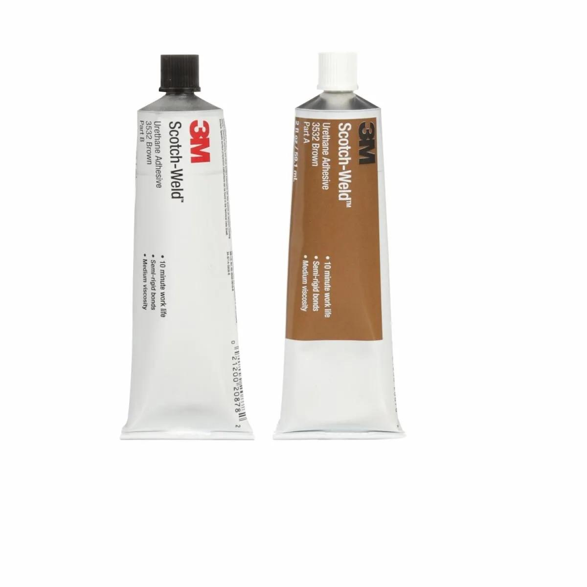 3M™ Scotch-Weld™ Urethane Adhesive EC-3532 B/A,, 4 oz Tube Kit, 6 per case 2