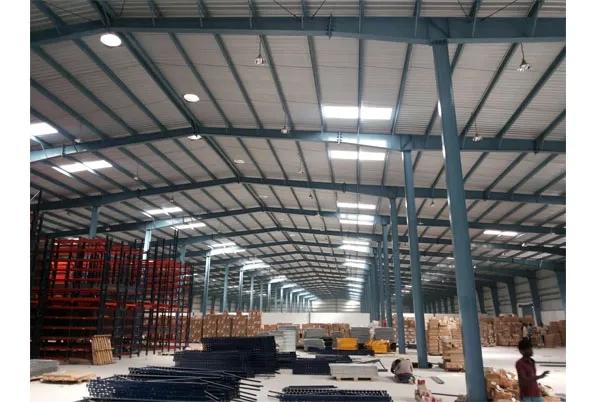 Karthik Roof Pre Engineered Building