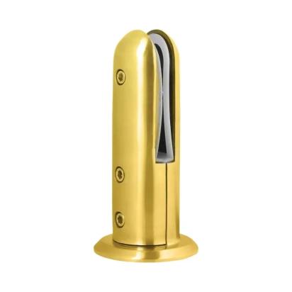 Ozone Spigot Handrail Fitting - OZRSP-CS 150x42MM GOLD M-PVD by Ozone for Interior, Exterior, Commercial, Residential, Balcony, Staircase : Colours available: Gold