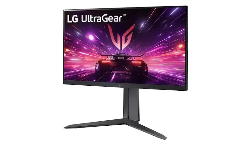 LG 24 (60.96cm) UltraGear™ Full HD IPS gaming monitor | 180Hz, IPS 1ms (GtG), HDR10 1