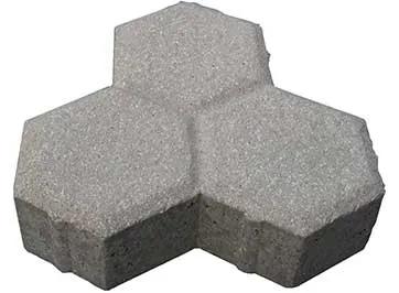 Vyara Trihex Grooves Pavers by Vyara for Open Parking, Driveway, Industrial Floors, Roads
