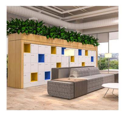 Fonzel Smart Locker Solutions by Fonzel 1 3