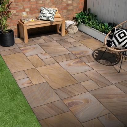 Vardman Rainbow Sandstone by Vardman : Colours available: Brown