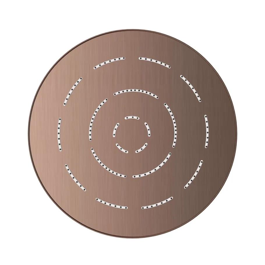 Maze Overhead Shower - Antique Copper - OHS-ACR-1613