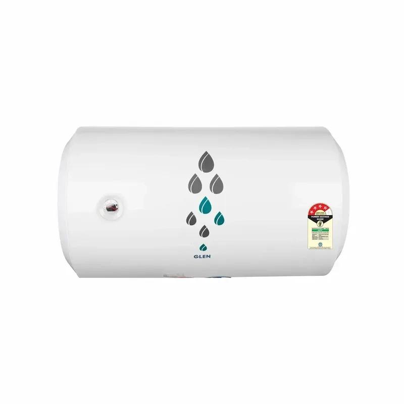 Glen Water Heater Rating, 35/50 Litre 2000W 8 Bar Pressure Glasslined Element and Tank, Temperature control (7056) 1