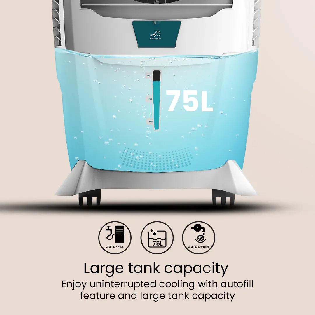 Crompton Ozone Air Cooler - 75-L 3