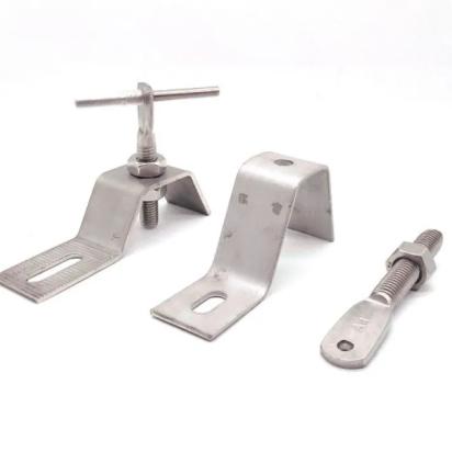 Real Ferro SS Drywall Stone Cladding Clamp by Real Ferro-Projects 1 1