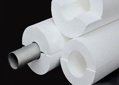 Refmon Thermocol EPS Sheets and Pipes by Refmon : Colours available: White