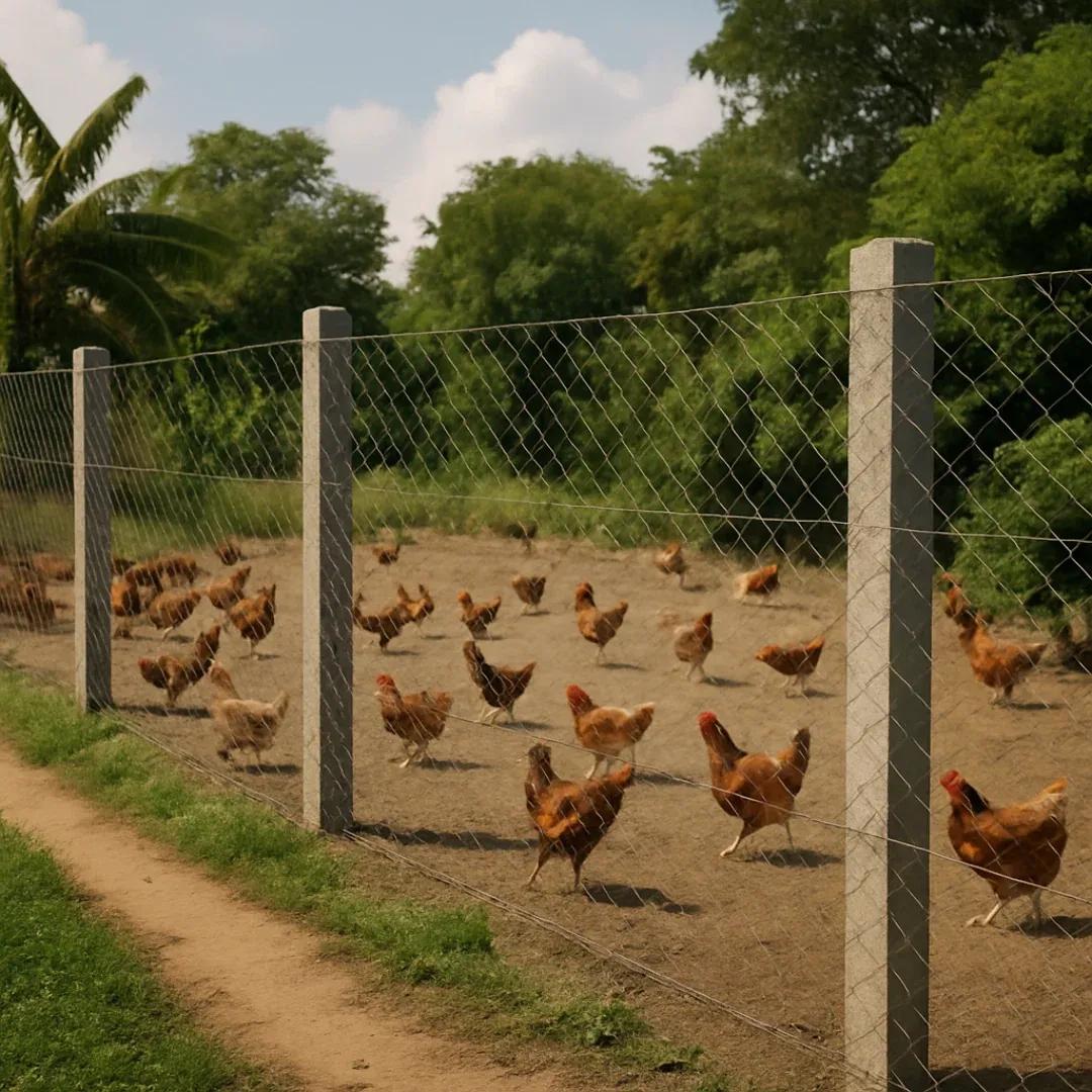Justfence Poultry Mesh Fence