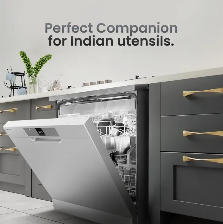 Crompton Voila FreeStanding 12 PlaceStanding Dishwasher 2