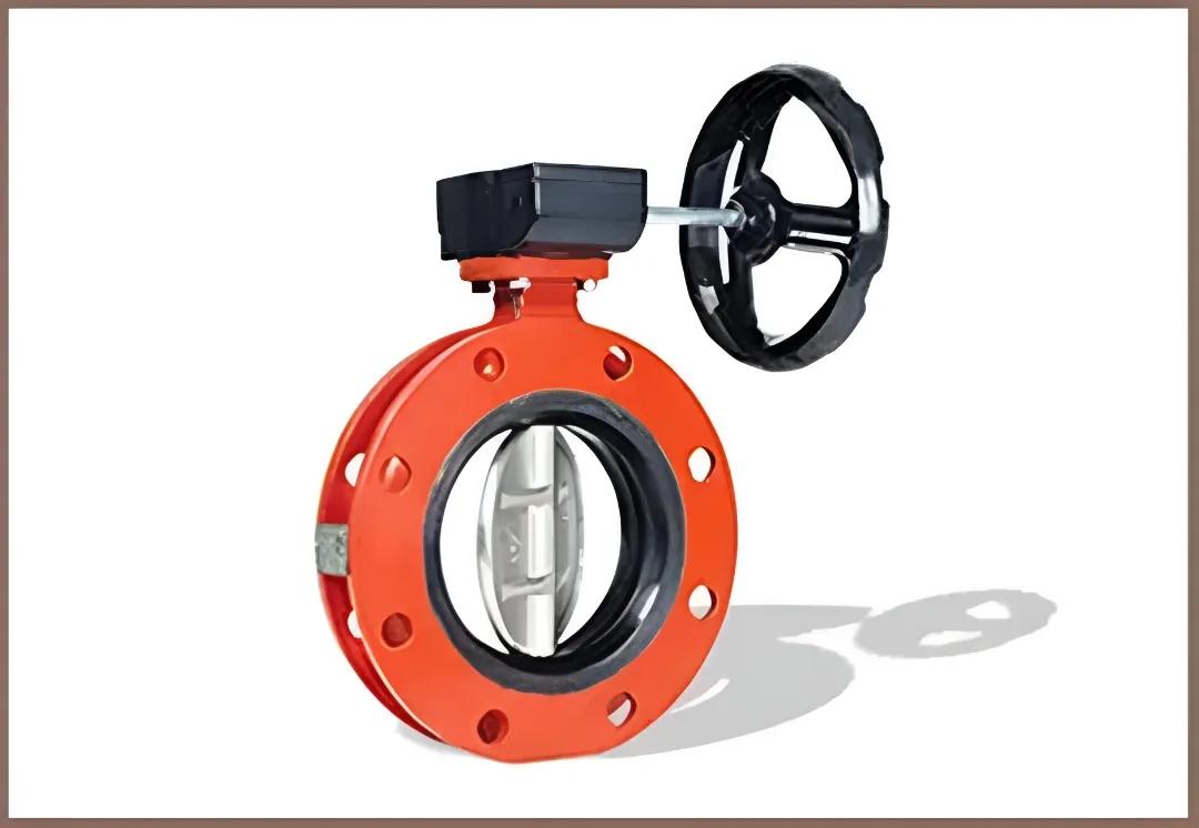 Unimac Control System RS Series Resilient Seat Butterfly Control Valves