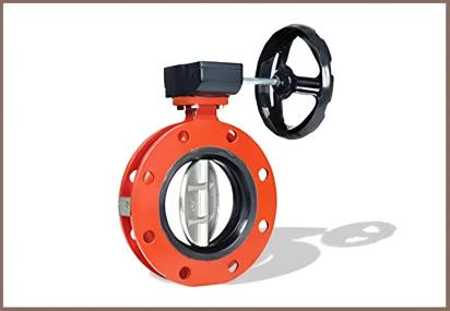 Unimac Control System RS Series Resilient Seat Butterfly Control Valves by Unimac