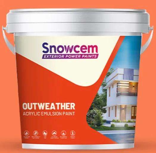 Snowcem Outweather Acrylic Emulsion Paint 1