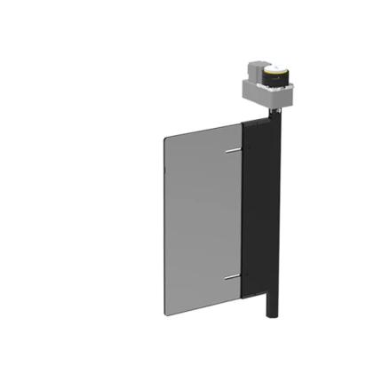 Zk Teco Saturn-S2000 Series - Swing Barrier Turnstile by ZKTeco : Colours available: Grey 4 4
