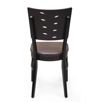 Nilkamal Fern Dining Chair - Erin Brown by Nilkamal : Colours available: WoodyBrown 6 6