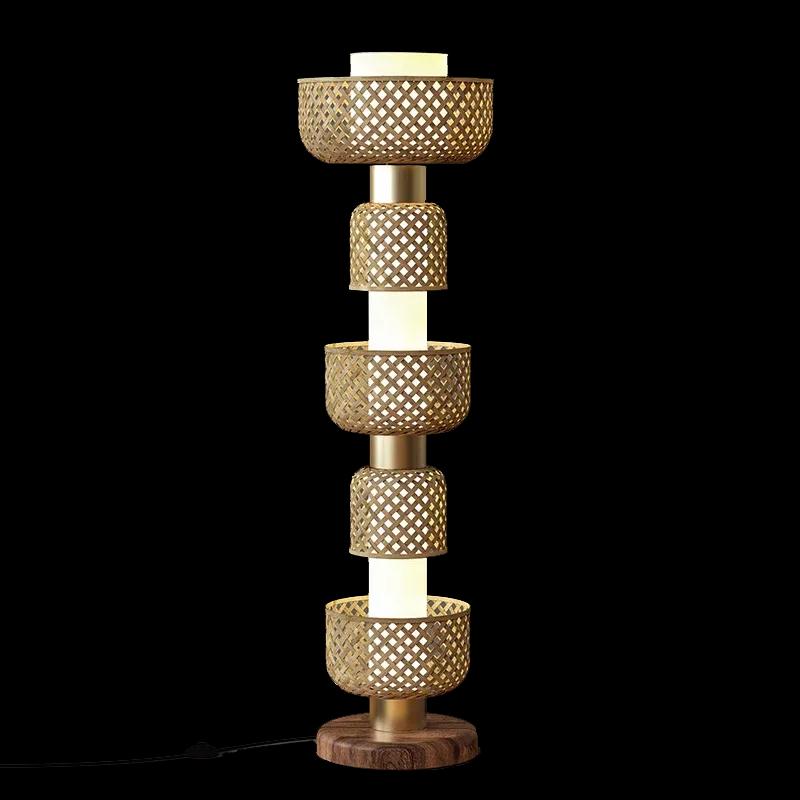 The Living Influence Metamorphosis Floor Lamp ADBDB 2