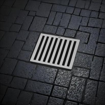 Lipka Vertical Grating Top (5 x 5 inches)