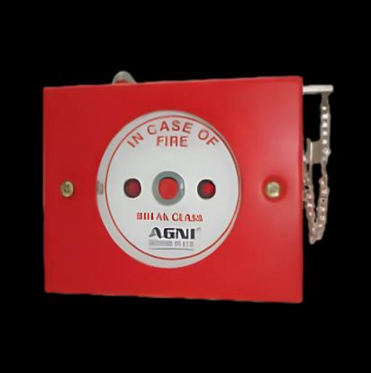 Agni Conventional Manual Call Point (MCP) AD-101 by Agni : Colours available: Red