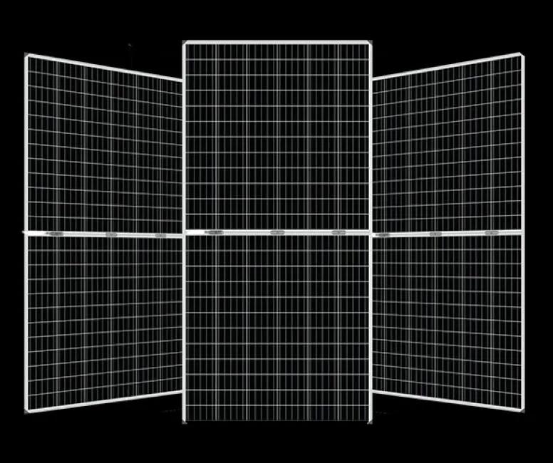 Inter Solar Systems Bifacial Panels 1