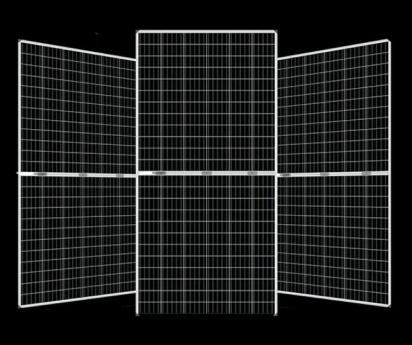 Inter Solar Systems Bifacial Panels by Inter Solar : Colours available: MediumBlue 2 1