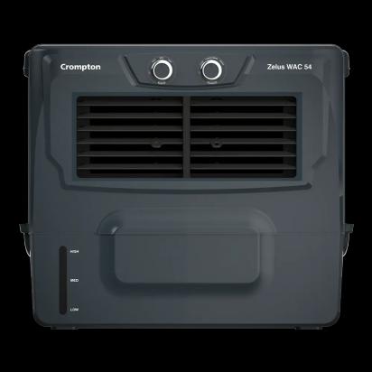 Crompton Zelus Wac 54 Air Cooler - Grey by Crompton : Colours available: Grey