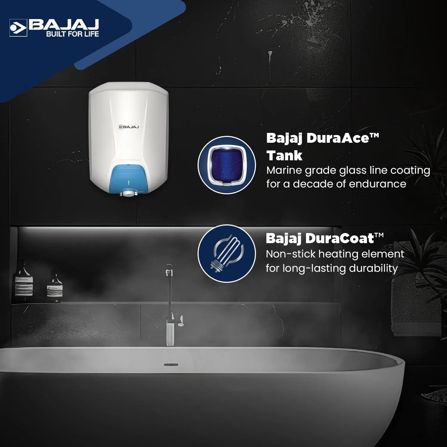 Bajaj Endure Series Gracio - Water Heater 10L 2