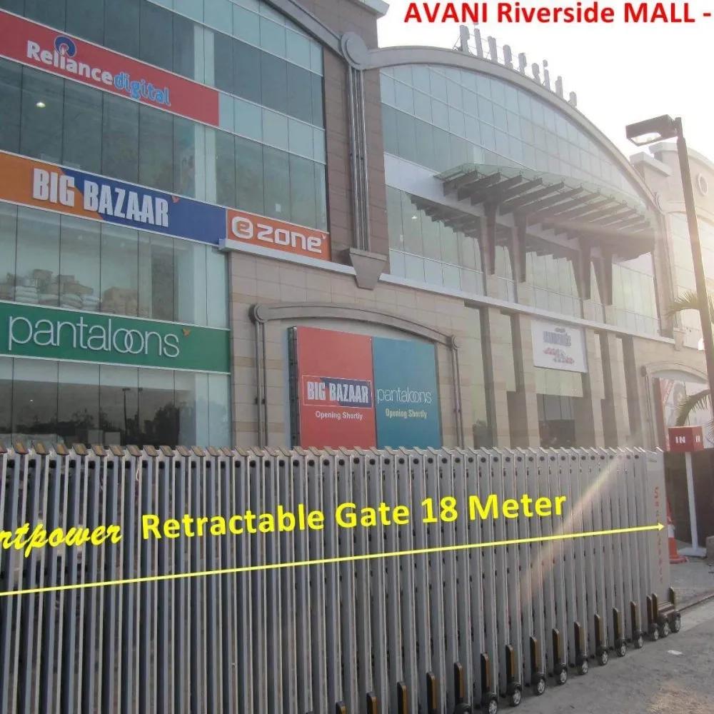 Smart Power Motorised Retractable Gates 2