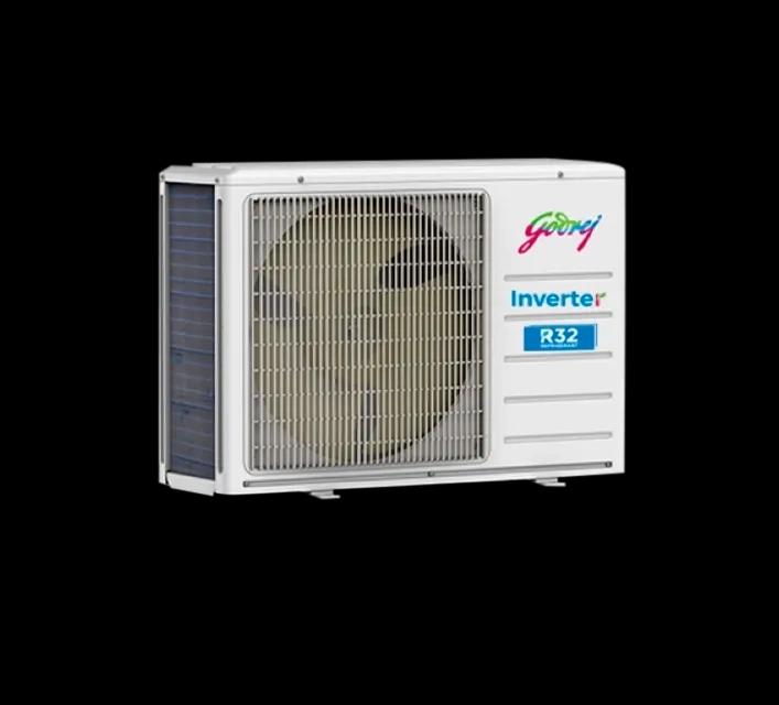 Godrej Split AC 1.5 TR 5 Star Inverter 5-Star Split ACs White 3
