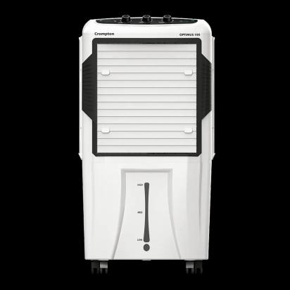 Crompton Optimus Air Cooler - 100-L by Crompton : Colours available: Black, White