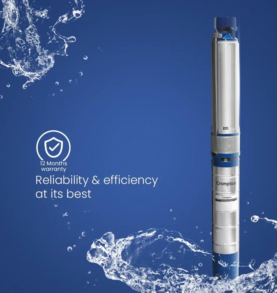 Crompton 4W7BU1AU 4 Borewell Submersible Pump 3