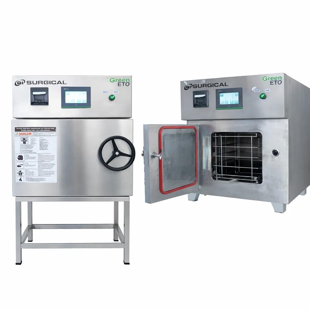 SI Surgical ETO Sterilizer - SIS - 2079 1