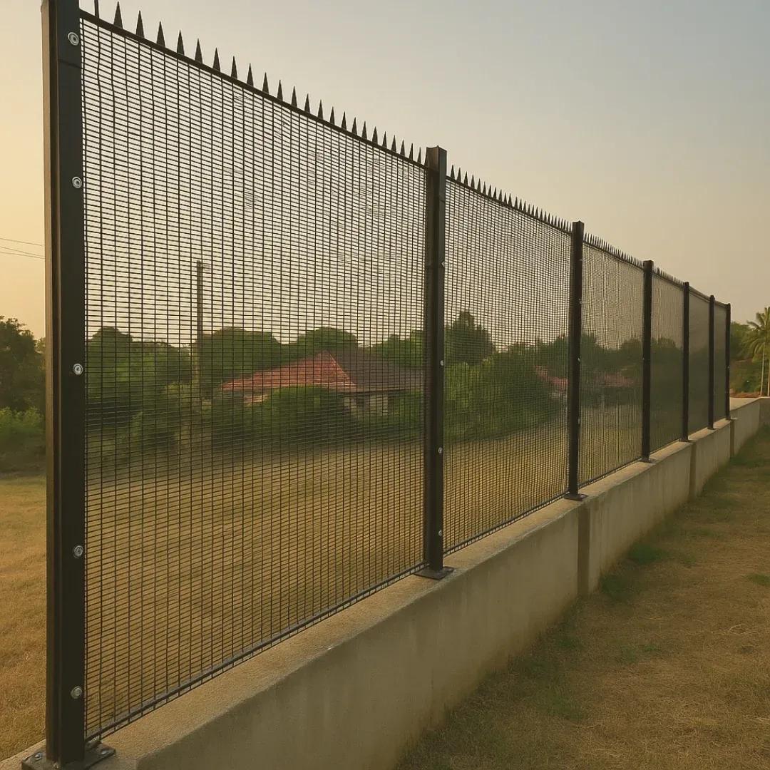 Justfence Anti Climb Mesh Fence 1
