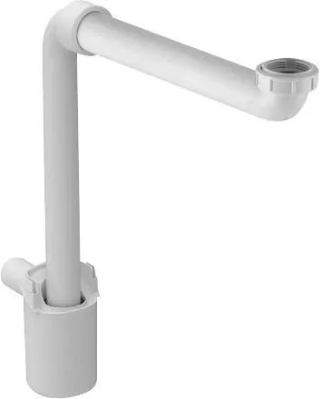 Duravit Universal Space Saving Siphon - 0050760000 by Duravit : Colours available: White