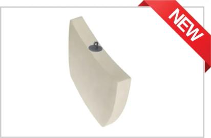 Anutone Soft Subtex Wave Nubby Shapes - Baffle Ceiling by Anutone : Colours available: LimeGreen 2 1