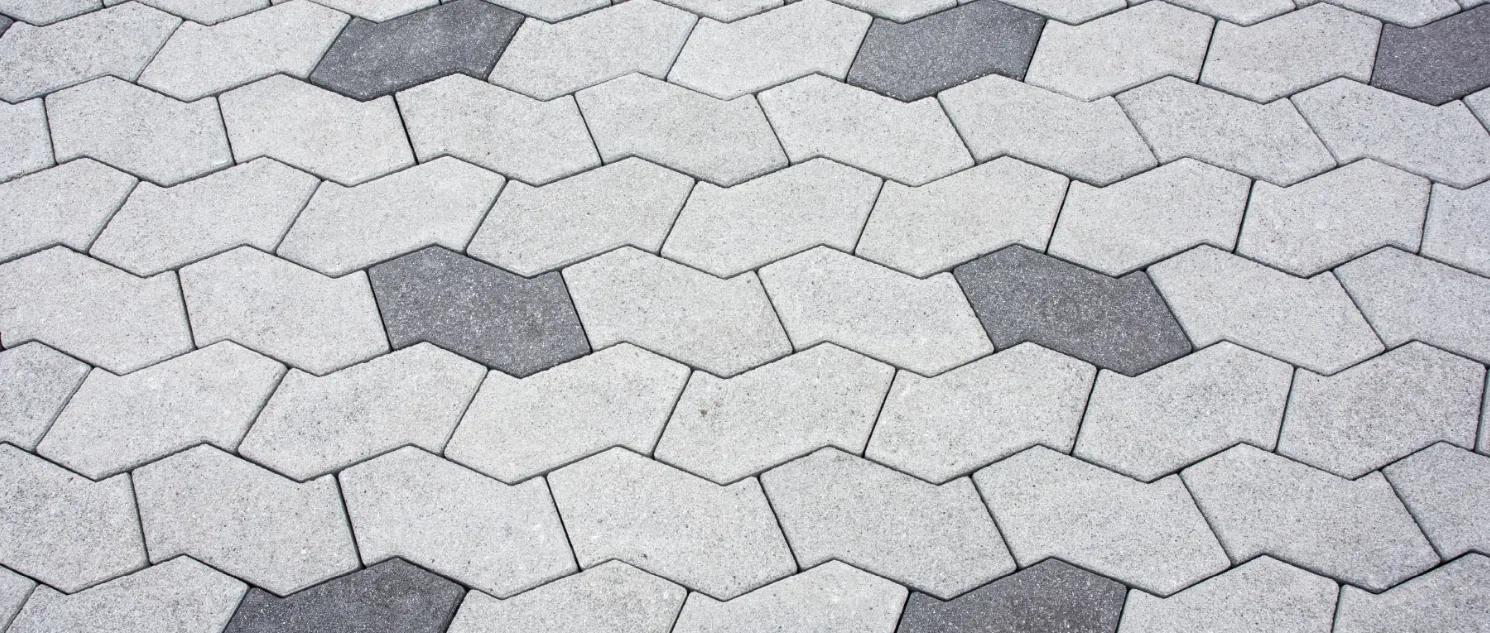 Basant Betons S-Lock Pavers - Grey 1