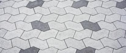 Basant Betons S-Lock Pavers - Grey by Basant Betons for Residential, Commercial : Colours available: Grey 1 1