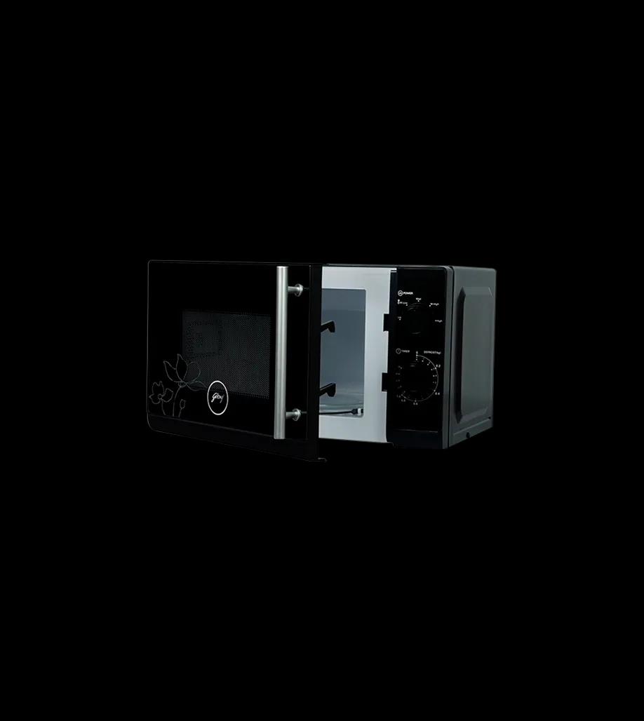 Godrej Solo 20 Litre Black Microwave Oven - GMX 20 SA2 BLM