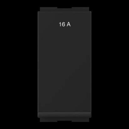 GM Modular Switches Ziano AA 1 631 - Electric Grey by GM Modular : Colours available: Black