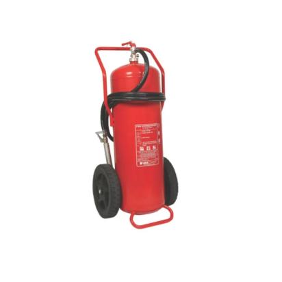 Ecofire ABC Wheeled Powder Fire Extinguisher 50 Kg by Eco Fire : Colours available: Red