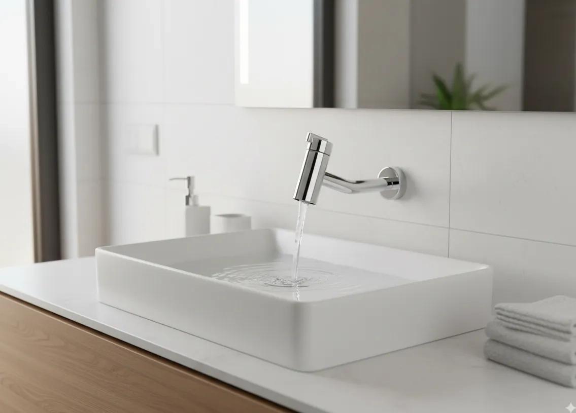 Roca Wall-Mounted Tap For Basin - RT5A4721C0B