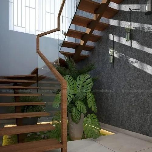 Unikstaircase Stringer Staircase 1