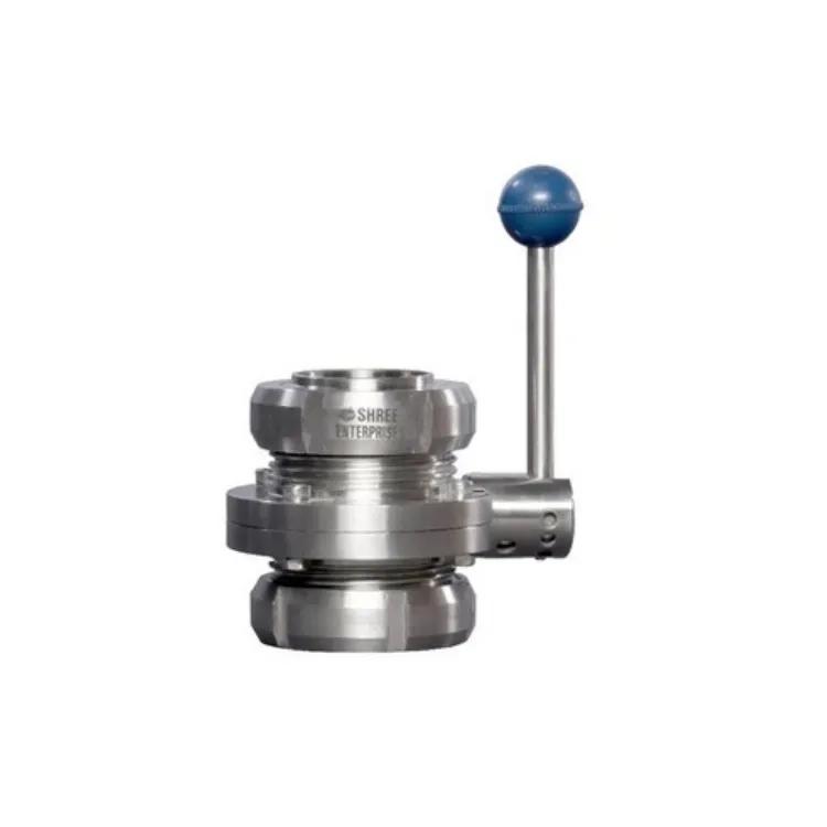 Shree SS Butterfly Valve