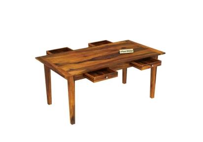 Urbanwood Mystic Dining Table Sets ( Honey Finish ) 5