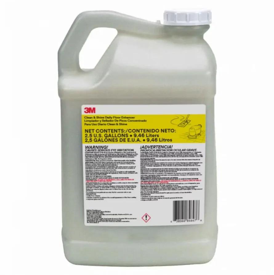 3M™ Clean & Shine Daily Floor Enhancer, Bulk, 2.5 gal, 2 ea/Case 1