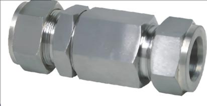 Itec NRV / Check valves (V202) by ITEC : Colours available: Silver
