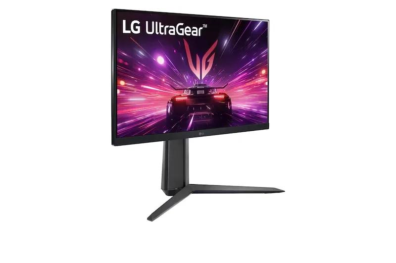 LG 24 (60.96cm) UltraGear™ Full HD IPS gaming monitor | 180Hz, IPS 1ms (GtG), HDR10 3