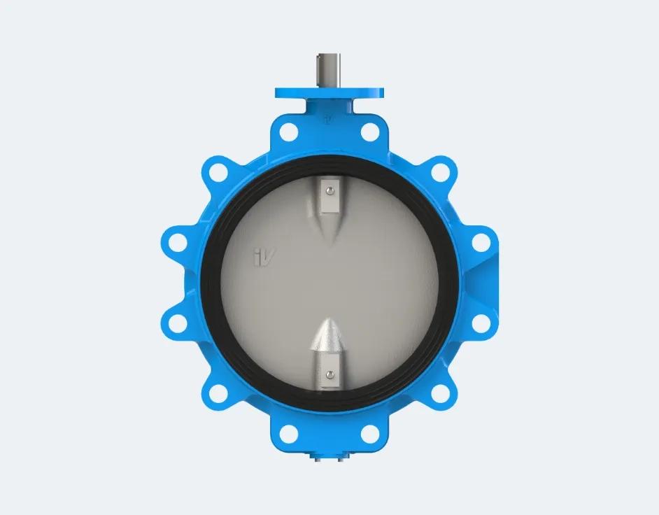 Concentric Butterfly Valve IVGK-IVTL 2