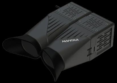 MATISX Dual IRIS Scanner by Mantra for Multipurpose