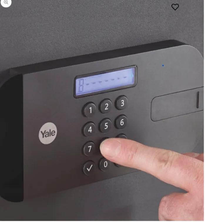 YLEB-200-EB1 High Security Laptop Safe Locker 4